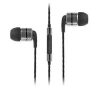 Soundmagic E80C Wired Earbuds, with Mic, Wide Soundstage, 3.5mm, Gunmetal