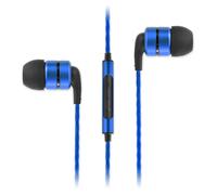 SoundMAGIC E80C In Ear Isolating Earphones with Mic - Blue