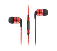 SoundMAGIC E80C In Ear Isolating Earphones with Mic - Red
