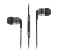 SoundMAGIC E80c In-Ear Isolating Headphones with Mic Gunmetal
