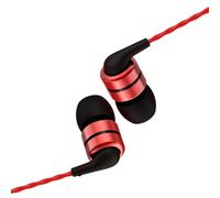 SoundMAGIC E80C In Ear Isolating Earphones with Mic - Red