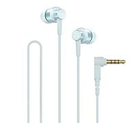 Soundmagic ES30 Wired Earbuds, No Mic, Pure HiFi Sound, 3.5mm Jack, Blue
