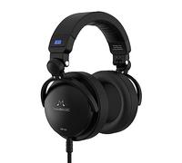 Soundmagic HP151 Wired Over Ear Headphones HiFi Stereo Audiophile Headphone Noise Isolating Foldable Headset with Detachable Cables Black