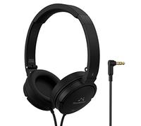 Soundmagic P22 On Ear Headphones, No Mic, HiFi, Noise Isolating, Black