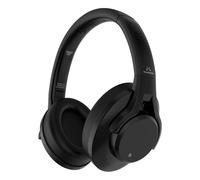 Soundmagic P58BT ANC Wireless Headphones - Active Noise Cancelling, Hi-Fi Sound, Bluetooth 5.0, 50-Hour Battery, Foldable Design, with Wired Mode Option - Black