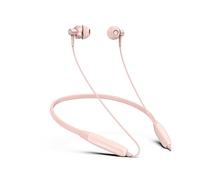 Soundmagic S20BT Neckband Bluetooth Earbuds, with Mic, Long Playtime, Pink