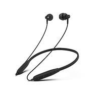 Soundmagic S20BT Neckband Bluetooth Headphones Wireless Earphones HiFi Stereo in Ear Headset with Microphone Lightweight Sports Earbuds Long Playtime Stable Connection Black