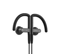 SoundMAGIC ST80 Bluetooth Sports Earbuds with Ear Hook and Microphone, Long Playback Time, Wireless Headphones, Waterproof Wired In-Ear Headphones, HiFi Stereo Sound, Comfortable Fit
