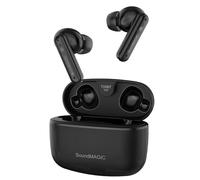 Soundmagic T80BT ANC True Wireless Earbuds with Hi-Res Audio,Hybrid Active Noise Cancelling, ENC Call Clarity, 20H Playtime, IPX5 Waterproof, Ultra-Comfy Fit for Sports/Work/Gaming (Black)