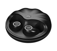 Soundmagic TWS50 Wireless Earbuds, Mic, aptX Adaptive, 40H Playtime, Black