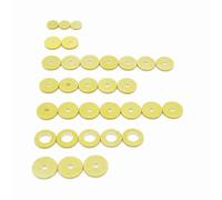 Soundman 32 Deluxe Flute Pads, Universal Pads, Pads, Flute Pads, 32 Flute Pads