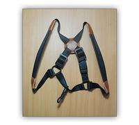Soundman® Saxophone Belt - Comfortable Adjustable Shoulder Harness for Sax Leather Strap (Size XS: 4' 5'' - 4' 7'')