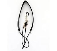 Soundman SNG-7 Deluxe Clarinet Strap - Comfortable Leather Strap for Clarinet - Height-Adjustable Neck Strap with Extra Sturdy Hook for All Clarinet Types - High Comfort, Reliable Quality