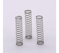 Soundman® springs for trumpet cornet valve piston spring 3 pcs (Strength: Medium)