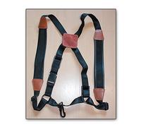 Soundman® Universal Shoulder Strap for Alto Saxophone, Adjustable Harness, Well Padded - Size: L