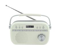 Soundmaster DAB280BE Portable DAB+ and FM RDS Digital Radio with Headphone Jack