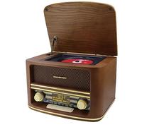 Soundmaster NR961 Nostalgia Retro Stereo DAB+ FM Digital Radio with CD Player CD MP3 USB Bluetooth AUX-IN Equalizer