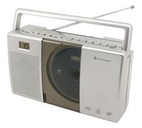 Soundmaster: Rcd1185 - Fm Radio With Cd/Mp3-Player And Resume Function NEW