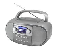 soundmaster SCD7800BL Boombox DAB+ CD MP3 Cassette Recorder with USB Alarm Clock Function Audio Book Function