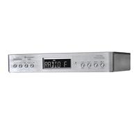 soundmaster UR2045SI Kitchen Radio Dab+, FM Bluetooth, FM, Dab+ Hands-Free Function Silver