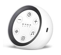 SoundMe White Noise Machine Sound Machine for Sleeping Pink Brown Noise Machine with 32 Soothing Sounds Sleep Machine for Baby Kid Adults 36 Vol Levels 4 Timer Sound Healing Machine