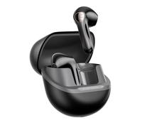 SoundPEATS Air5 Lite Wireless Earbuds with Hi-Res Audio Black | LDAC codec, semi in-ear, 4 mics, 30H, Bluetooth 5.4, 13mm drivers, multipoint, IPX5, APP control