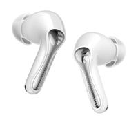 SoundPEATS Air5 Pro Hi-Res Audio Wireless Earbuds Bluetooth 5.4 with LDAC, Adaptive Hybrid Noise Canceling Earphones Qualcomm Snapdragon Sound aptX Lossless, 6 Mics 37H Playtime White