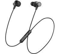 SoundPEATS Bluetooth Earphones with Mic, Q30 HD Dual 5.0 Wireless Earbuds Magnetic IPX6 Running Headphones,APTX-HD, cVc Noise Cancellation, 10mm Drivers, Super Bass,Lightweight,13 Hrs Play Time