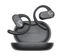 SoundPEATS Breezy Open-Ear Wireless Bluetooth Headphones with Adjustable Ear Hooks, Bluetooth 5.4 Earphones with Mic, Air Conduction, IPX4 Waterproof, 40-Hour Playtime for Running
