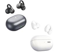 SoundPEATS Clip1 Open-Ear Bluetooth Earbuds and PearlClip Pro Clip-on Earphones with LDAC