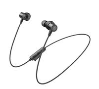 SoundPEATS Neckband Bluetooth Earphones, Q40HD Bluetooth 6.0 Earbuds with LDAC Hi-Res Audio, 11mm Dual-Magnet Drivers, 20H Playtime, IP67 Waterproof Headphones for Running Gym Workout Black