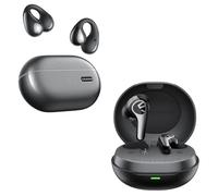SoundPEATS PearlClip Pro Clip on Earbuds and C30 Black Wireless Bluetooth Earbuds