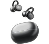 SoundPEATS POP Clip Open Ear Earbuds, Bluetooth 5.4 Clip-On Headphones, Lightweight Comfort, AI Call Noise Cancellation with Dual Mics, IPX5 Waterproof Wireless Earbuds, 30H Playtime, App Control