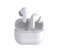 SoundPEATS Q3 Pro TrueWireless Earbuds, Active Noise Cancelling, 13mm Driver, 42H Playtime, Bluetooth 6.0 Earphones with 4-Mic Clear Call, IP55 Waterproof for Workout/Travel White