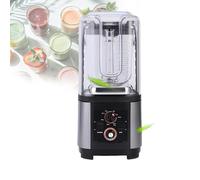 Soundproof 2200W Commercial Blender with 2L Jar, FastIce Crushing, Quiet Operation, Self Cleaning, Heavy Duty Smoothie Maker