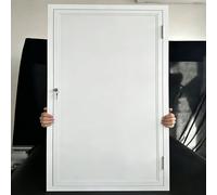 Soundproof Access Panel for Drywall Ceiling65x75cm Honeycomb Hatch Easy Installation Ideal for Insulation and Soundproofing Solutions and Stylish Design