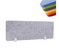 Soundproof Acoustic Desk Divider - Noise Reducing Office Partition for Enhanced Privacy in Open Plan Workspaces & Classrooms - Effective Sound Absorption Panel for Quiet Environment