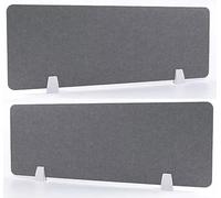 Soundproof Acoustic Desk Privacy Panel - Office Partition for Classroom Study & Collaboration - Enhance Focus & Productivity in Workspaces