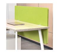 Soundproof Acoustic Divider 100x60 cmGreen Privacy Panel for Noise Reduction Office Cubicle Partition Enhance Focus & Productivity