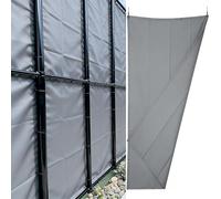 Soundproof Blanket Noise Barrier, High Density Sound Absorbing Insulation Screen For Gymnasium Renovation Construction Residential Area(0.5MM,1.8X3M)