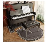 Soundproof Carpet for Piano, Soundproof Rugs for Upright Piano, Sound Absorbing Floor Mat, Sound Proofing Blanket, Sound Insulation Pads, Non Slip Anti Slip Rug Mat, Soundproofing Mat(Color:F)
