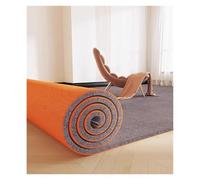 Soundproof Carpet Non-Slip Pads,Sound Absorbing Rug Floor Mat,9mm Thick Carpet Acoustic Pads for Piano Drum(Brown,100x60cm/39.4x23.6in)