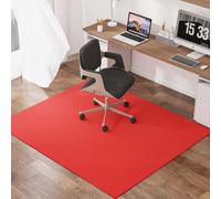 Soundproof Desk Chair Mat for CarpetHeavy Du Floor Protector 100x120cm Easy to Clean MultiPurpose for Office & Home Use Ultimate Chair Protect