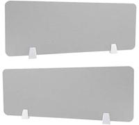 Soundproof Desk Divider - Acoustic Privacy Panels for Office - Freestanding NoiseReducing Partitions to Minimize Sound and Visual Distractions 2Pack