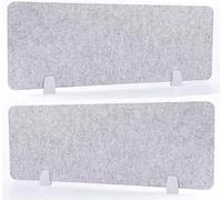 Soundproof Desk Divider Freestanding Privacy Partition for Office Reduces Noise & Visual Distractions Portable Acoustic Panel Ideal for Workspaces & Coworking Spaces