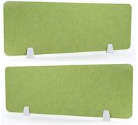 Soundproof Desk Divider Panels2 Pack Independent Privacy Partitions for Office Noise Reduction & Visual Distraction Absorption Perfect for Home & Workplace Use