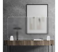 Soundproof Desk Dividers Acoustic Privacy Panels for Desks Freestanding Acoustic Office Partitions Effective Noise Reduction Desk Screens for Workspaces