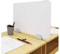 Soundproof Desk Privacy Divider for Students & Office 50x40cm Personal Space Shield Effective Noise Reduction & Privacy Protection Ideal for Study & Work Spaces