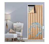 Soundproof Door and Window Blanket Thermal Insulated Curtains Heavy Duty Cotton PU Sound Dampening Cover Customizable Gold Color Winter Thermal Protection Noise Reduction Solution