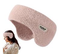 Soundproof Ear Muffs For Sleep, Noise Cancelling Sleep Headband For Adults, Ear Muffs For Sleeping, Winter Warm Lightweight Blackout Eyes Plugs& Noise Cancelling Ears Muff For Sleeping